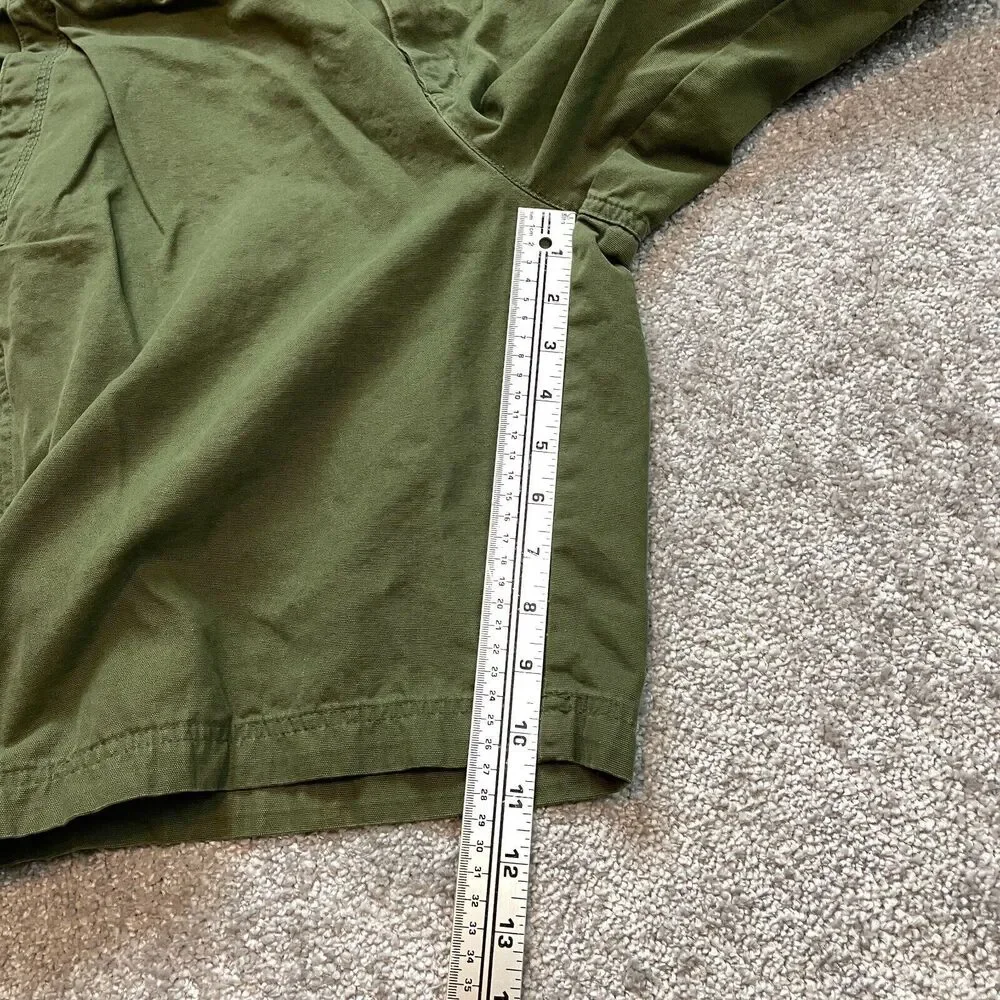 Columbia Chino Shorts Mens 38 Green Cotton Outdoor hiking Adult 11